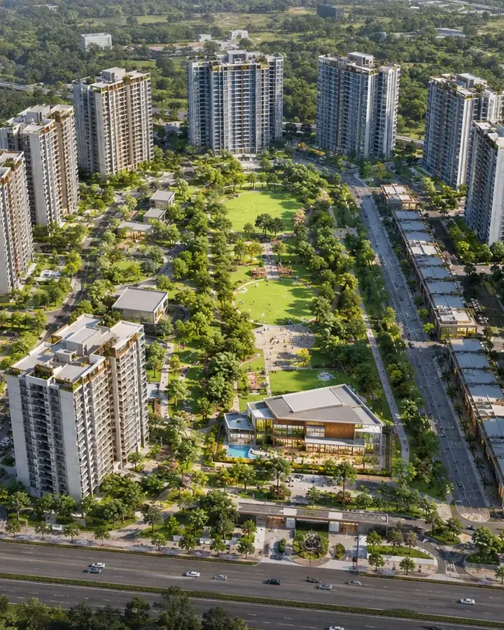 Brigade Granada project exterior reference image